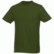 T-shirt unisexe manches courtes Hero 38028701 - 100% coton, 150 g/m², col ras du cou T-shirt unisexe manches courtes Hero 38028701 - 100% coton, 150 g/m², col ras du cou