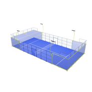 Terrain de Padel 3PS Terrain de Padel 3PS