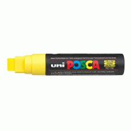 UNI MITSUBISHI Uni-ball PC17K J UNI POSCA Marqueur peinture Base eau pointe extra large Jaune - jaune M PC17K G