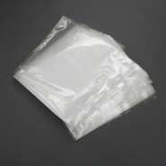 ​​​​​​​Lot de 100 sacs sous vide (L)350 × (P)300 × (H)20 mm, compostables et biodégradables