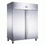 Armoire réfrigérée négative Inox - 2 portes - GN 2/1 - 1400L | AFI - AAF14N