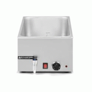 Bain-Marie Professionnel GN 1/1 avec Vidange - Dynasteel - 3701634909710 Bain-Marie Professionnel GN 1/1 avec Vidange - Dynasteel - 3701634909710