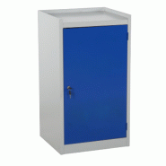 Caisson à outil - 1 ou 2 portes, 1 ou 2 tiroirs, étagère réglable, fermeture à clé Caisson à outil - 1 ou 2 portes, 1 ou 2 tiroirs, étagère réglable, fermeture à clé