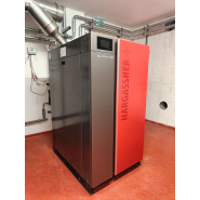 Chaudière à bûches et à granulés  - Smart-DUO 17-30 kW