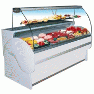 Comptoir vitré réfrigéré sandwichs/boucherie/traiteur