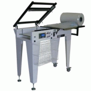 ECONOMIQUE ! Bobine 15 kg Gaine fendue 1 côté PE éco 15 microns pour vêtements et linges - GFTXHDEIN-DN56/MI_0