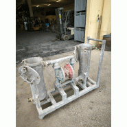 Filtre à panier avec pompe pneumatique blagdon - référence                        :                         c13210