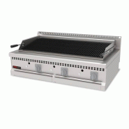 Gril à eau gaz professionnel – 15 kW – Série 700 – 76 x 125 cm – Réf. AKS-SGS-AAIG-1270 - AKS-SGS-AAIG-1270