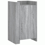 Helloshop26 - Buffet bahut commode armoire meuble de rangement organisateur cuisine salle de séjour salon sonoma 45 x 35 x 75 cm 02_0036366 - Bois ma Helloshop26 - Buffet bahut commode armoire meuble de rangement organisateur cuisine salle de séjour salon sonoma 45 x 35 x 75 cm 02_0036366 - Bois ma