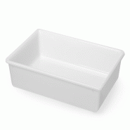 ITALCONCEPT Bac de préparation, HENDI, 12L, Blanc, 535x385x(H)85mm - 873441