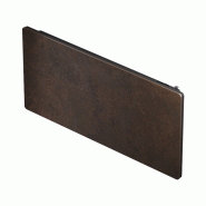 KERAMOS Nativ Radiateur connecté Horizontal 2000W Céramique Terre de mars - Intuis - K164137_0