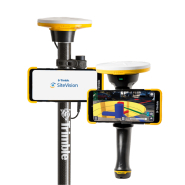 Logiciel de réalité augmentée pour la visualisation des projets de conception ou des éléments invisibles - Trimble SiteVision Pro
