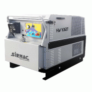 Nettoyeurs haute pression à eau chaude SIRMAC HW KART - Diesel - Monocylindres ou trois-cylindres - Référence : PERIE-5633 - Disponible en location et vente Nettoyeurs haute pression à eau chaude SIRMAC HW KART - Diesel - Monocylindres ou trois-cylindres - Référence : PERIE-5633 - Disponible en location et vente