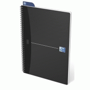 Oxford Lot de 5 Cahier Urban Mix rel. Intégrale A4 180p./90 feuilles 90g/m², ligné 7mm + marge, coloris assortis (5) - multicolore 100101918