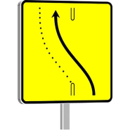 Panneaux Taliasign KD8 KD9 KD10  classe 1 modifications de voies - PCTLGLV1KD83-TL01_0