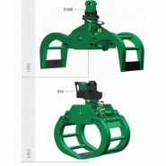 Pinces pour pelles et chargeurs r53 rozzi