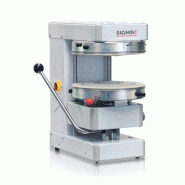 Presse inox à froid semi-automatique pour pizzas (Ø)250 mm à (Ø)500 mm, 750 W, 220 V - MONO