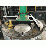 Réacteur inox 2500 litres avec chemise d'occasion - référence : c6161 sf