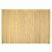 Set de table en bambou naturel 33x44cm par 48