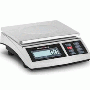 Steinberg Systems - Steinberg Systems Balance De Table Électronique Professionnelle SBS-TW-30C (5 g à 30 kg, ±1 g, Écran LCD, Unités lb/kg, Plate Steinberg Systems - Steinberg Systems Balance De Table Électronique Professionnelle SBS-TW-30C (5 g à 30 kg, ±1 g, Écran LCD, Unités lb/kg, Plate