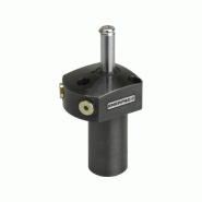 Vérins pivotants SUSS22 - 2.1 kN Force - Simple effet - Piston droit - Montage par bride avant
