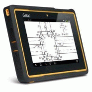 Tablette durcie 7" Android Getac - Référence: GETACZ710