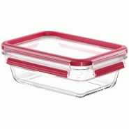 TEFAL Boîte de conservation rectangulaire 0,7 L - Masterseal Glass - 035-1229419