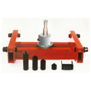 Traverse hydropneumatiques de bord de fosse 13t, équipée de pasquin - slt 1500