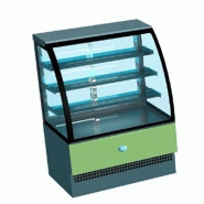Vitrine de présentation réfrigérée SIENA pâtisserie - vitres trempées, froid ventilé, 0°C à +7°C Vitrine de présentation réfrigérée SIENA pâtisserie - vitres trempées, froid ventilé, 0°C à +7°C