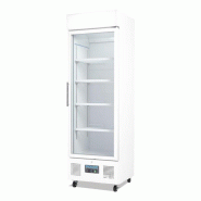 Vitrine réfrigérée positive blanche Polar Série G 336L - blanc acier DM076 Vitrine réfrigérée positive blanche Polar Série G 336L - blanc acier DM076