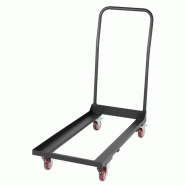 ​​​​​​​Chariot de transport pour chaises 10 pliantes BOLERO