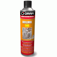 Aérosol rénovateur inox BRILLINOX 400ml ORAPI Aérosol rénovateur inox BRILLINOX 400ml ORAPI