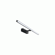 Applique LED 24 W série 8044 en métal noir, 102 cm, diffuseur orientable à 300°, CCT 3000/4000/6000 K pour intérieur - Perenz - noir 8044 N CT