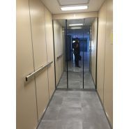 Ascenseurs monte-malades - copas - avec des cabines de 1000 à 2500kg