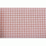 Chemin de table Elegance Vichy rouge 30cm x 10m