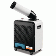Climatiseur mobile 2 kW 6824 BTU 230m³/h Spotcooler climatisation localisée Unicraft SC-K 2000 Climatiseur mobile 2 kW 6824 BTU 230m³/h Spotcooler climatisation localisée Unicraft SC-K 2000