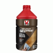 Décapant bois V33 gel express, 2 l Décapant bois V33 gel express, 2 l