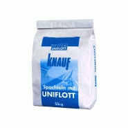 Enduit pour bande À joint knauf uniflott 5 kg en poudre intÉrieur