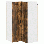 Helloshop26 - Armoire murale de cuisine en bois d'ingénierie 57 x 57 x 100 cm style moderne rangement pratique en bois d'ingénierie 02_0054507 - Boi