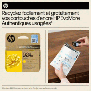 HP 924e Cartouche dencre authentique Jaune EvoMore_0