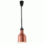 Lampe infrarouge réglable en hauteur 70-150 cm, couleur cuivre 175x175x700 mm - VIRTUS - 0698142636838