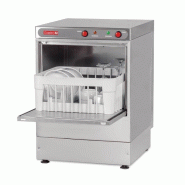 Lave-verres mécanique avec casier 350 x 350 mm | Gastro-M GS027