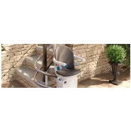 Monte escalier extérieur droit 1000 résistante aux intempéries_1