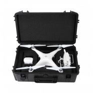 P4 pro helices montées - malette de rangement pour drone - caltech  - mallette étanche - veh-p4p