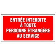 Panneaux rigides 960x480 mm interdictions dangers indications - PNGPSC-NV15/EIPE_0