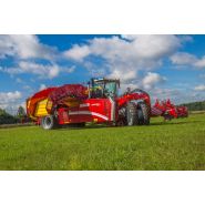 Récolteuse automotrice varitron 270 platinum terra trac - asa-lift - capacité de trémie 7000 kg