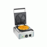 Royal Catering - Royal Catering Gaufrier Machine à Gaufres Cœur RCWM-1500-H (37x30,7x49,5cm, 1.500W, diamètre des gauffres 21 cm, minuterie jusqu'