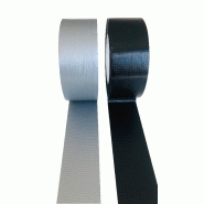 Ruban adhésif toile gaffer spécial bâtiment - 337539 – 50 mm x 50 ml - Gris_0