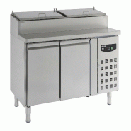 Saladette 2 PORTES 6x1/3GN RÉCIPIENT - 7450.0102 Combisteel - gris inox 7450.0102 Saladette 2 PORTES 6x1/3GN RÉCIPIENT - 7450.0102 Combisteel - gris inox 7450.0102