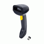 Scanner de codes-barres 2D sans fil Equip, Dual Mode 2,4 GHz et Bluetooth avec support, T - 351029 Scanner de codes-barres 2D sans fil Equip, Dual Mode 2,4 GHz et Bluetooth avec support, T - 351029